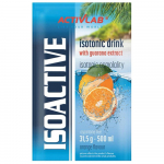 Acticlab Isoactive funktsionaalne isotooniline apelsini guaraanaga - 31,5 g
