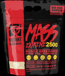 PVL Mutant Mass Extreme 2500 Gainer, vaniljej&auml;&auml;tis - 5450 g