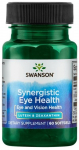 Swanson Synergistic Eye Health luteiini ja zeaksantiini kapslid - 60 kapslit