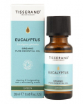TISSERAND AROMAATHERAPY Orgaaniline eukal&uuml;pti&otilde;li - eukal&uuml;pti&otilde;li (20 ml)