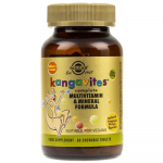 Solgari k&auml;nguruvitamiinid lastele (troopiline maitse) - 60 pastilli