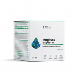 AURA HERBALS MagFuse: magneesium + B6 (30 tk)