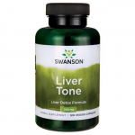 SWANSON Liver Tone - maksa detoksvalem (120 kapslit).