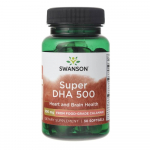 Swanson Super DHA 500 - 30 kapslit
