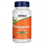 Now Foods Fenugreek 500 mg - 100 k&ouml;&ouml;giviljakapslit