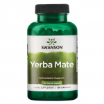 Swanson Yerba Mate, 125 mg - 120 kapslit