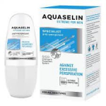 AQUASELIN Extreme Men Specialized rullantiperspirant tugeva higistamise korral (50 ml)