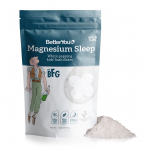 BETTERYOU Magneesium Sleep laste vannihelbed - magneesiumihelbed hea une jaoks (750 g)