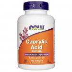 Now Foods kapr&uuml;&uuml;lhape 600 mg - 100 pehmet kapslit