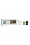 Bvlgari minikomplekt: Pour Homme EDT 5ml + Man Wood Essence EDP 5ml + Man In Black EDP 5ml + Man Rain Essence EDP 5ml