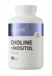 OstroVit koliin + inositool - 90 tabletti