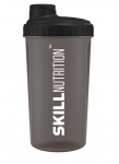 Skill Nutritioni lisatarvikud Skill Nutritioni &scaron;eiker, suitsune must - 700 ml.