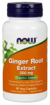 NOW Foods ingverijuure ekstrakt, 250 mg - 90 kapslit