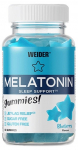 Weider melatoniin, mustikas - 60 kummikommi
