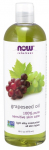 NOW Foods viinamarjaseemne&otilde;li - 473 ml.