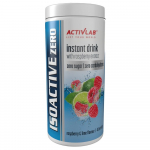 "Activlab Isoactive Zero", vaarika ja laimi maitsega - 225 g