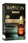Bioxcin Skin Expert Niacinamide 10% + Panthenol 5% &ndash; veido serumas odos atspalviui suvienodinti su alfa arbutinu, 30 ml