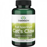 SWANSON t&auml;isspektriga kassik&uuml;&uuml;nis 500 mg (100 kapslit).