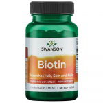 Swanson Biotin 10000 mcg - 60 kapslit