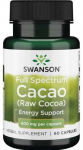 Swanson Full Spectrum Cacao (toorkakao), 400 mg - 60 kapslit