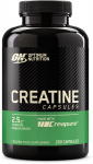 Optimum Nutrition Kreatiinmonoh&uuml;draat - 200 kapslit