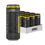 Applied Nutrition ABE Energy + Performance purgid, h&auml;gune limonaadi - 12 x 330 ml.