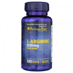 Puritan's Pride L-arginiin 500 mg - 100 kapslit