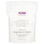 NOW Foods 100% puhtad magneesiumihelbed - 750 grammi