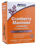 NOW FOODS J&otilde;hvika mannoos + probiootikumid (24 x 6 g)