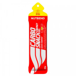 "Nutrend Carbosnack" (pakike) sidrunimaitseline - 50 g