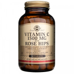 Solgar C-vitamiin 1500 mg kibuvitsamarjadega - 90 tabletti