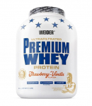 Weider Premium Whey, maasikavanilje - 2300 grammi