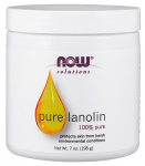 NOW Foods lanoliin, 100% puhas - 198 grammi