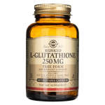 Solgar Redutseeritud L-glutatioon 250 mg - 60 taimset kapslit