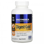 Enzymedica Digest Gold koos ATPro&trade; (seedeens&uuml;&uuml;midega) - 240 kapslit