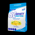6PAK Protein 80 vadakuvalgud Banaan - 908 g