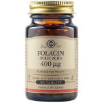 SOLGAR Folacin (foolhape) - foolhape 400 mcg (100 tabletti).