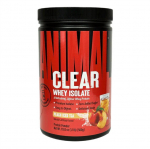 Animal Clear vadakuisolaat, virsiku j&auml;&auml;tee - 500 grammi
