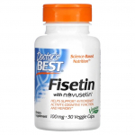 Doctor's Best Fisetin koos Novusetini'ga, 100 mg - 30 kapslit