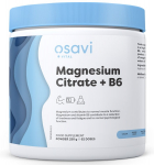 Osavi magneesiumtsitraat + B6 pulber - 250 grammi