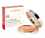 Clarins Ever Bronze pressitud puuder 01 10g