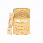 AURA HERBALS Colladrop&reg; Beauty, HMG&trade; kollageen 10000 mg, mango, kotikesed (30 tk).