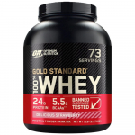 "Optimum Nutrition Gold Standard" 100% vadakupulber, maasikas - 2270 g