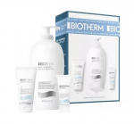 Biotherm Lait Corporel Active Recovery Body Lotion 400ml + Lait De Douche Cleansing Shower Milk 50ml + Biomains Hand & Nail Treatment 20ml komplekt