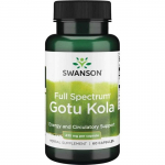 SWANSON t&auml;isspektriga Gotu Kola 435 mg (60 kapslit).