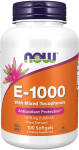 NOW FOODS E-vitamiin 1000 R&Uuml; (100 kapslit)