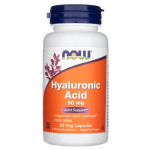Now Foods h&uuml;aluroonhape 50 mg - 60 taimset kapslit