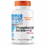 Doctor's Best fosfatid&uuml;&uuml;lseriin 100 mg - 120 kapslit