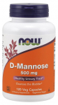 NOW Foods D-mannoos, 500 mg - 240 kapslit