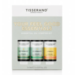 TISSERAND AROMAATHERAPY Hea enesetunde komplekt - 100% eeterlike &otilde;lide komplekt (3 x 9 ml)